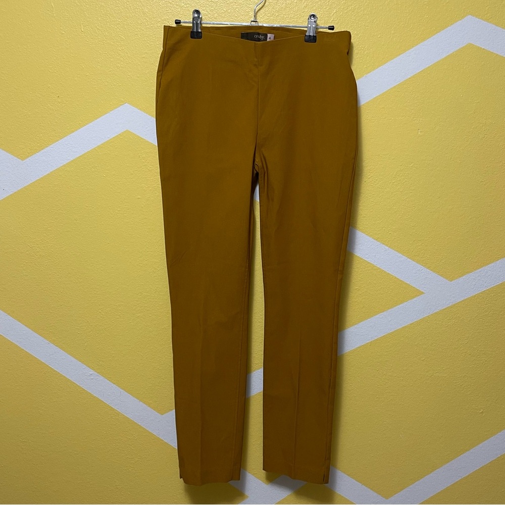 Crosby Women’s Mustard Pants